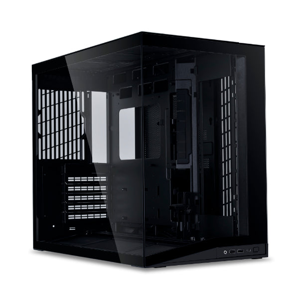 LIAN LI O11 Dynamic Mini V2 PC-O11DMIV2X BLACK 黑色 Mini Tower Case