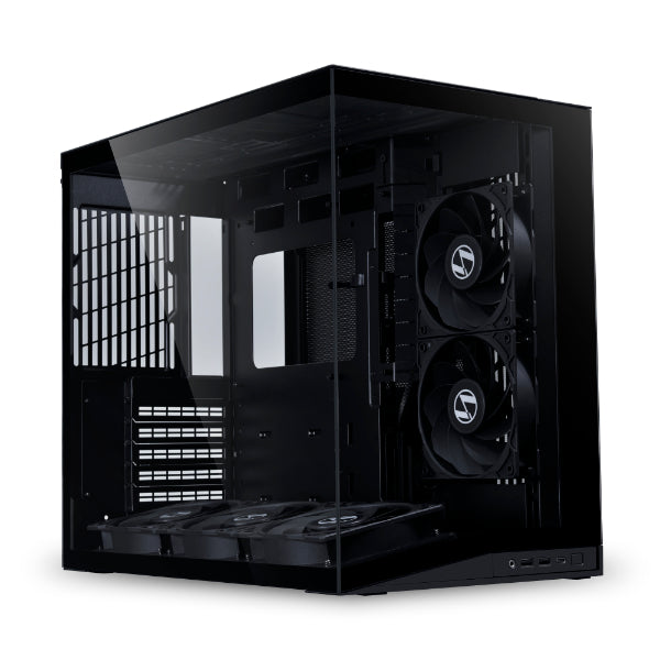 LIAN LI O11 Dynamic Mini V2 PC-O11DMIV2X BLACK 黑色 Mini Tower Case