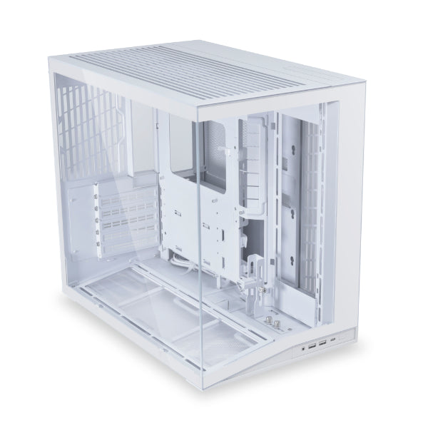LIAN LI O11 Dynamic Mini V2 PC-O11DMIV2W WHITE 白色 Mini Tower Case LIAN LI O11 Dynamic Mini V2 PC-O11DMIV2W WHITE 白色 Mini Tower Case