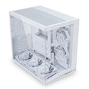 LIAN LI O11 Dynamic Mini V2 PC-O11DMIV2W WHITE 白色 Mini Tower Case