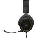 Corsair HS60 PRO SURROUND Gaming Headset — Yellow CA-9011214-AP