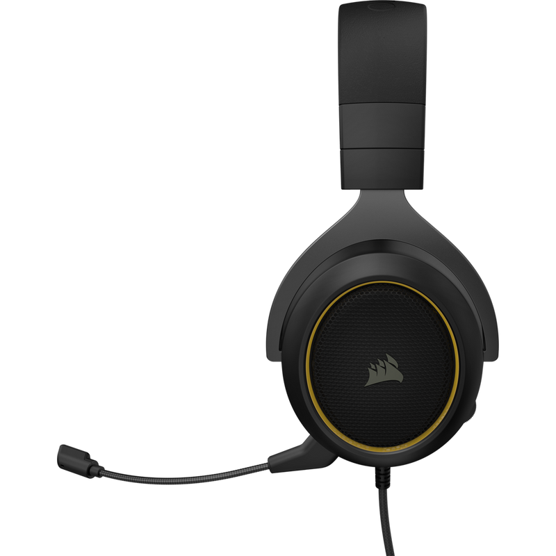 Corsair HS60 PRO SURROUND Gaming Headset Yellow CA 9011214 AP