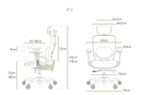 MarsRhino INFINITE 無限ONE 人體工學椅 (台灣製造 5年保固 終身服務)(代理直送)