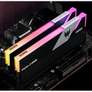 Acer Predator 32GB Kit (2x16GB) VESTA II RGB Black 黑色 BL.9BWWR.652 DDR5 6000MHz CL36 Memory AMD EXPO & Intel XMP 3.0 (RM-AV5D32D)