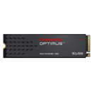 SanDisk 1TB Optimus 5100 SDSP51100TAN-000E0 M.2 2280 PCIe Gen4 x4 SSD