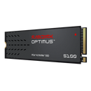 SanDisk 1TB Optimus 5100 SDSP51100TAN-000E0 M.2 2280 PCIe Gen4 x4 SSD
