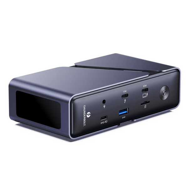 Minisforum TB4-01 w/ Wi-Fi - Thunderbolt 4 12-in-1 Docking Station (DK-TB401DS)