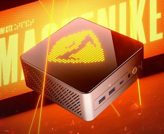 Machenike MINI GTX Mini PC (AMD Ryzen™ 9 7940HS丨32GB DDR5丨1TB SSD丨 WIFI 6丨Windows 11 Home) (CS-M9008)