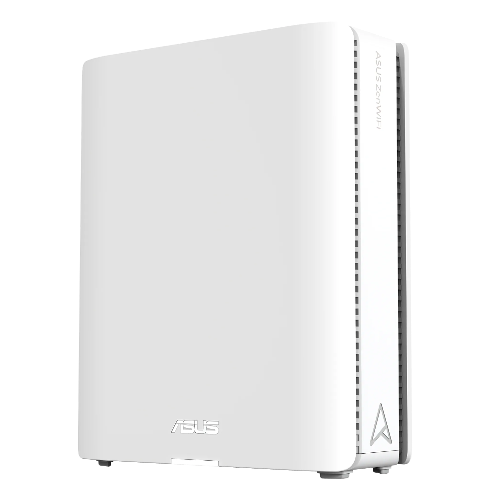 Bezeq Core Router ASUS ZenWiFi BQ16(1-PK)/WHITE BE25000 Quad Band Mesh Router (NE-AZBEQ6
