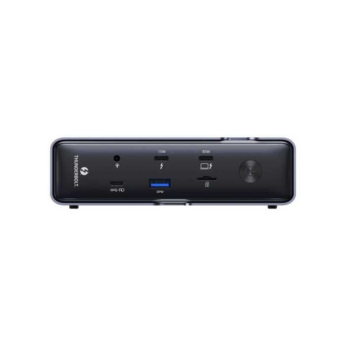 Minisforum TB4-01 w/ Wi-Fi - Thunderbolt 4 12-in-1 Docking Station (DK-TB401DS)
