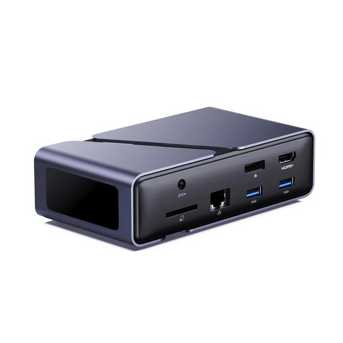 MINIS FORUM TB4-01 Docking Station 12-in-1 Con Thunderbolt 4, PD 85W, HDMI 2.1 E 2.5G Ethernet Per Mac E PC