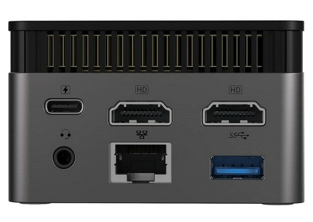 GMKTEC CS-GNBG5 NucBox G5 Mini PC (Intel N97 / 12GB Ram / 256GB SSD / Windows 11 Pro)