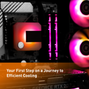 EKWB EK-AIO 240 D-RGB-V2 Black CPU Liquid Cooler