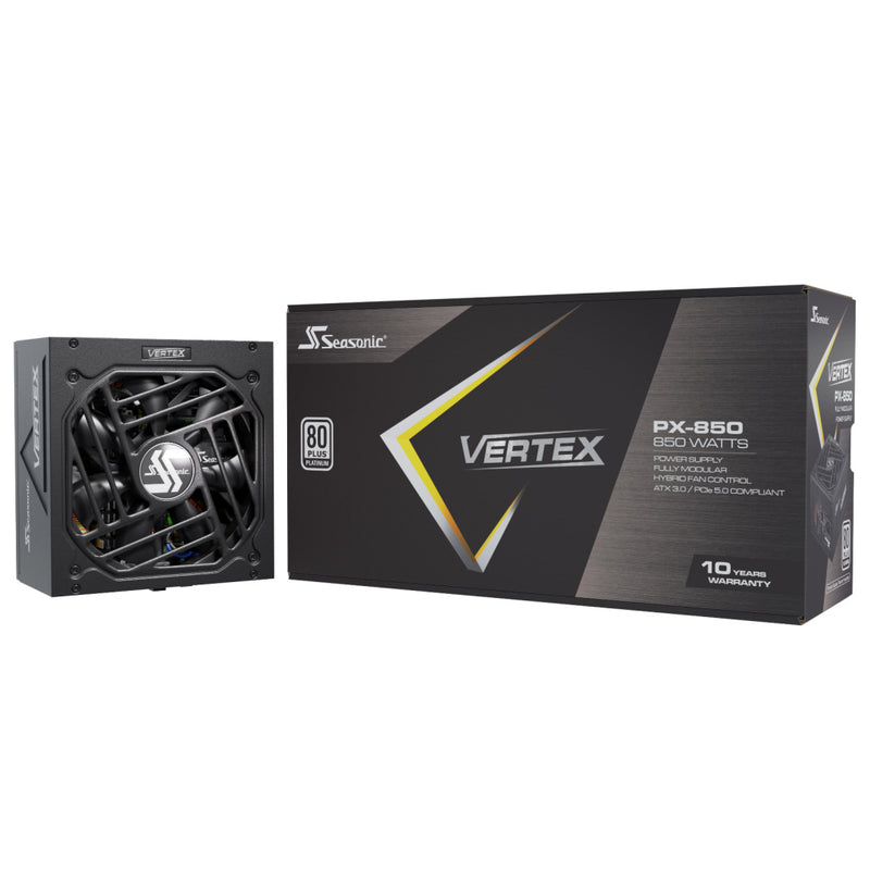 Seasonic 850W VERTEX PLATINUM PX-850 ATX3.0 PCI-E 5.0 80Plus PLATINUM (12851PXAFS)
