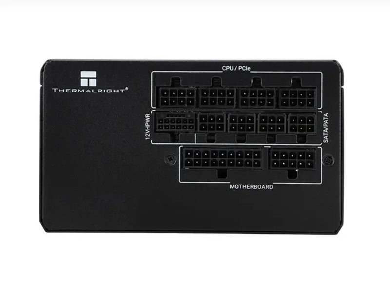Thermalright 750W TG750 PCIE 5.0 ATX 3.0 80Plus Gold Full Modular Power Supply (TR-TG750)