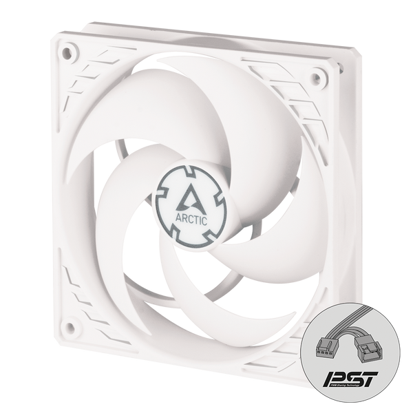 ARCTIC P12 PWM PST A-RGB 0dB 3 pcs value pack White 120mm Case Fan