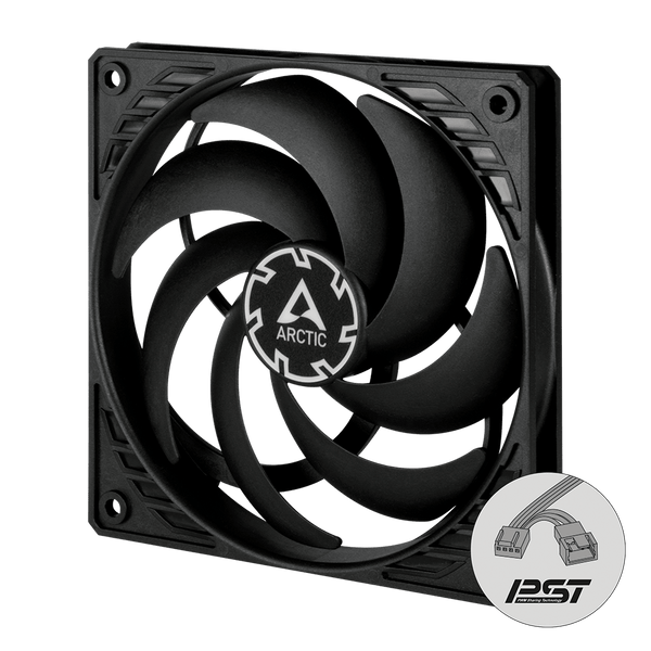 ARCTIC P12 SLIM PWM PST 120mm Low-Profile Case Fan