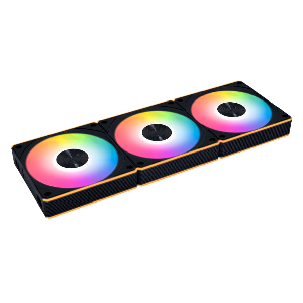 LIAN LI UNI FAN CL Wireless Reverse Blade 反葉 120mm (3 in 1) Case Fan - BLACK (12RCL1W3B)