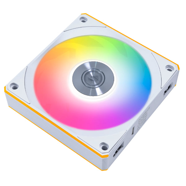 LIAN LI UNI FAN CL Wireless 120mm (3 in 1) Case Fan - WHITE (12CL1W3W)