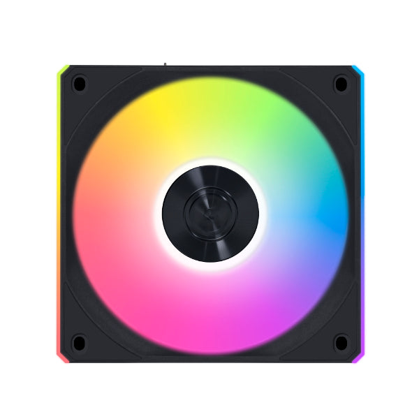 LIAN LI UNI FAN CL Wireless Reverse Blade 反葉 120mm (3 in 1) Case Fan - BLACK (12RCL1W3B)