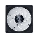 LIAN LI UNI FAN CL Wireless Reverse Blade 反葉 120mm Case Fan - BLACK (12RCL1W1B)