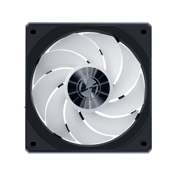 LIAN LI UNI FAN CL Wireless Reverse Blade 反葉 120mm (3 in 1) Case Fan - BLACK (12RCL1W3B)