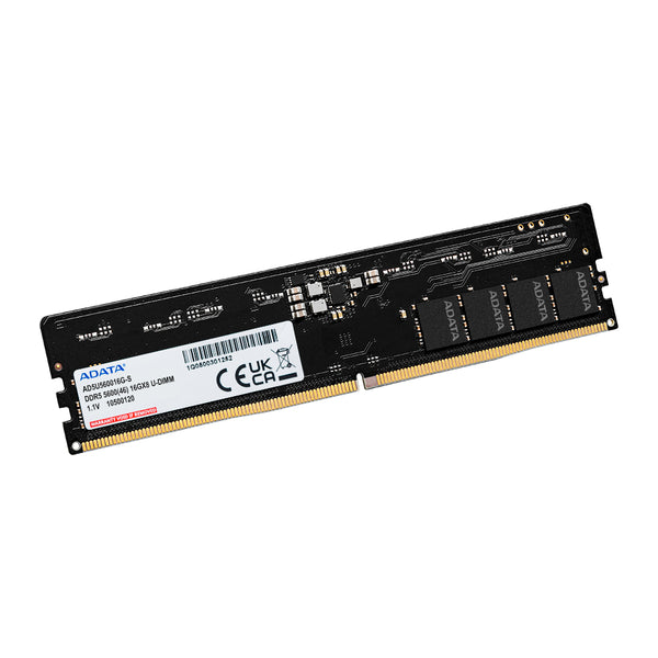 ADATA 32GB (1x32GB) DDR5 5600MHz UDIMM AD5U560032G-S Memory (RM-AD5C32