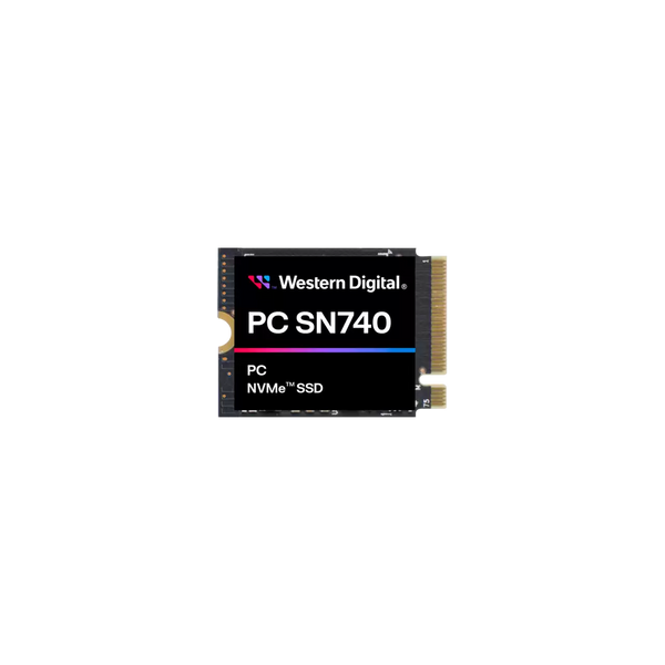 WD 512GB SN740 SDDPTQD-512G M.2 2230 PCIe Gen4 x4 NVME SSD