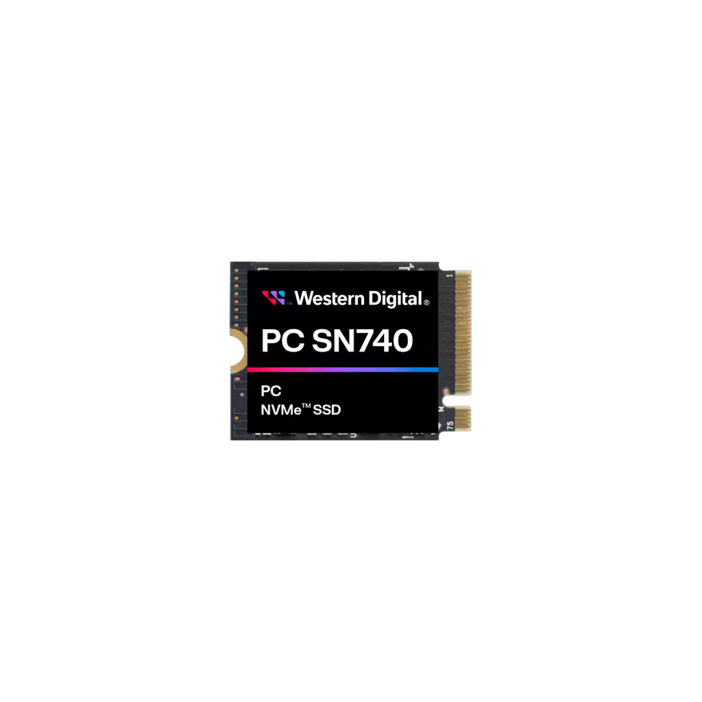 【新品】WD PC SN740 NVMe SSD M.2 2230 2TB WD SN740 2TB M.2 SSD 2230 NVMe PCIe Gen 4x4 SSD For Surface