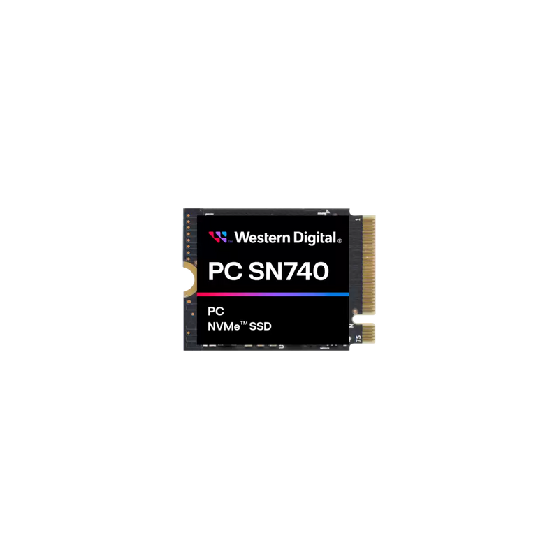 WD 2TB SN740 SDDPTQD-2T00 M.2 2230 PCIe Gen4 x4 NVME SSD