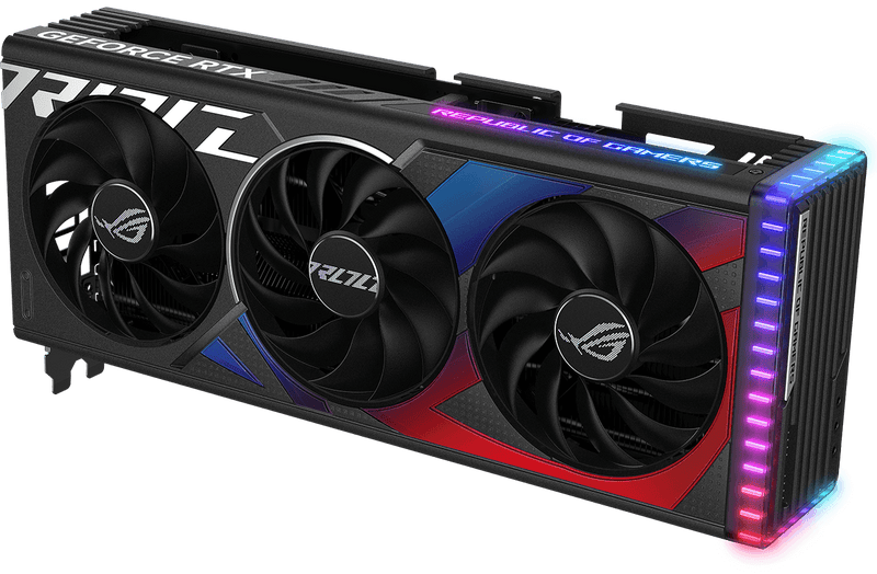 ASUS ROG-STRIX-RTX4060TI-O16G-GAMING RTX 4060 Ti OC Edition 16GB GDDR6 (DI-E406TX1)