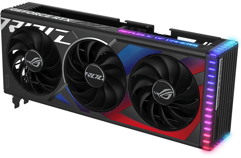 ASUS ROG STRIX GeForce RTX 4060 Ti OC Edition 16GB GDDR6 ROG-STRIX-RTX4060TI-O16G-GAMING (DI-E406TX1)