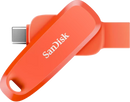 SanDisk 64GB Phone Drive for Android Nasturium Orange (橙色) Flash Drive 隨身碟 (USB 3.2 Gen 1 100MB/s) SDDDC6-064G-G46NO 772-4676