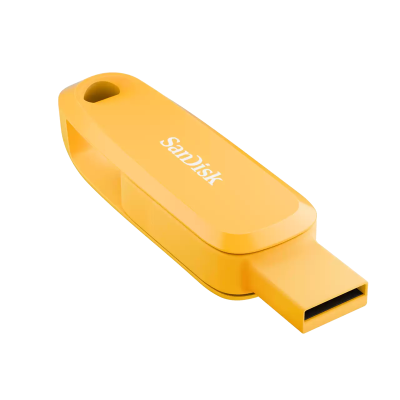 SanDisk 64GB Phone Drive for Android Yellow Daffodil (黃色) Flash Drive 隨身碟 (USB 3.2 Gen 1 100MB/s) SDDDC6-064G-G46YD 772-4686