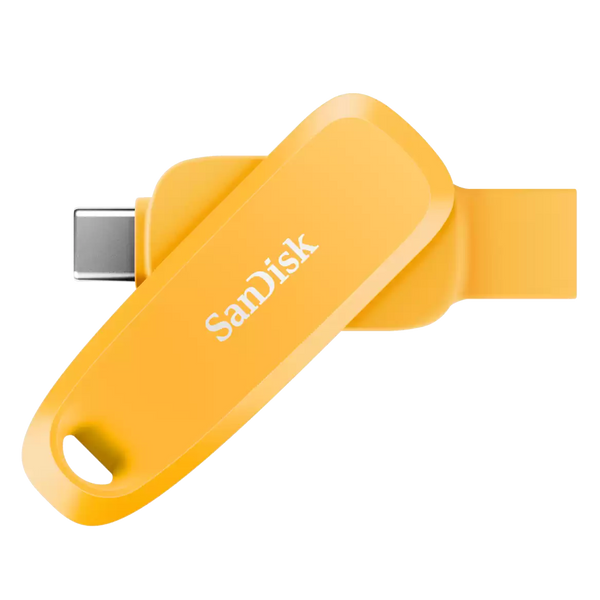 SanDisk 512GB Phone Drive for Android Yellow Daffodil (黃色) Flash Drive 隨身碟 (USB 3.2 Gen 1 100MB/s) SDDDC6-512G-G46YD 772-4689