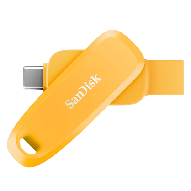 SanDisk 64GB Phone Drive for Android Yellow Daffodil (黃色) Flash Drive 隨身碟 (USB 3.2 Gen 1 100MB/s) SDDDC6-064G-G46YD 772-4686