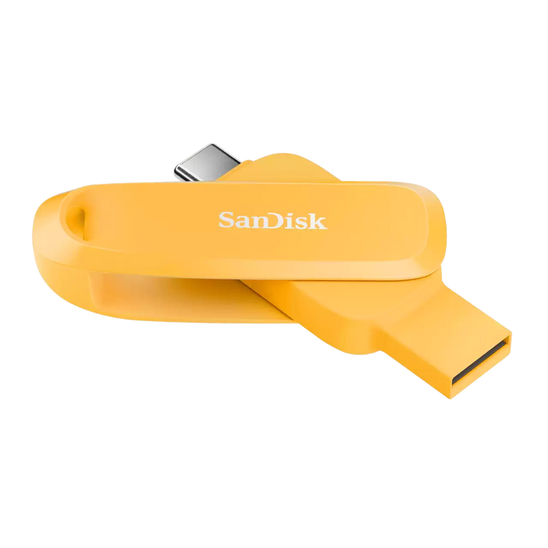 SanDisk 64GB Phone Drive for Android Yellow Daffodil (黃色) Flash Drive 隨身碟 (USB 3.2 Gen 1 100MB/s) SDDDC6-064G-G46YD 772-4686