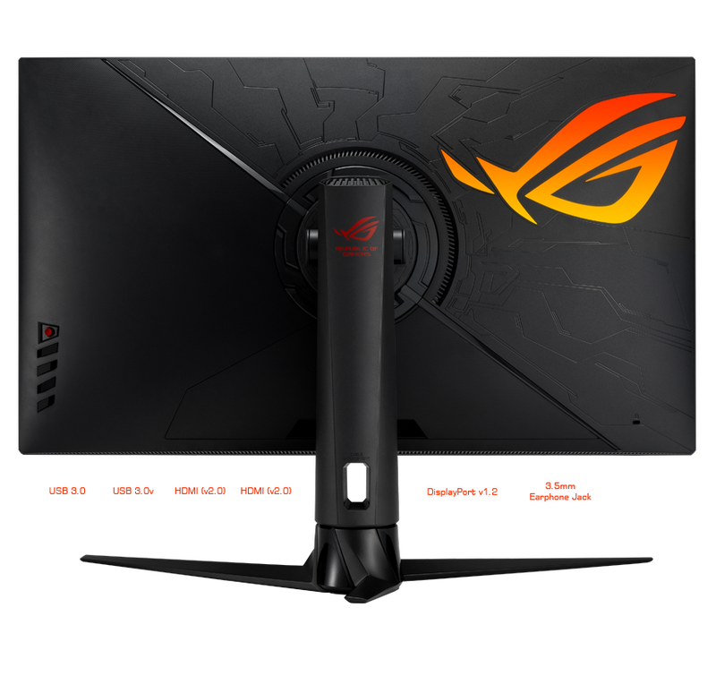 ASUS 32" ROG Swift PG329Q 175Hz 2K QHD IPS (16:9) 電競顯示器
