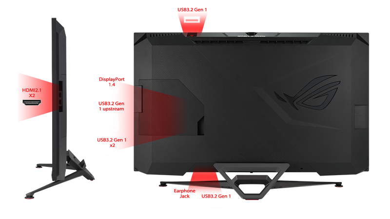ASUS 38" ROG Swift PG38UQ 144Hz 4K UHD IPS (16:9) 電競顯示器(HDMI2.1)