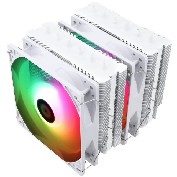 Thermalright Peerless Assassin 120 SE ARGB WHITE White Dual Tower CPU Cooler PA120 SE ARGB WH