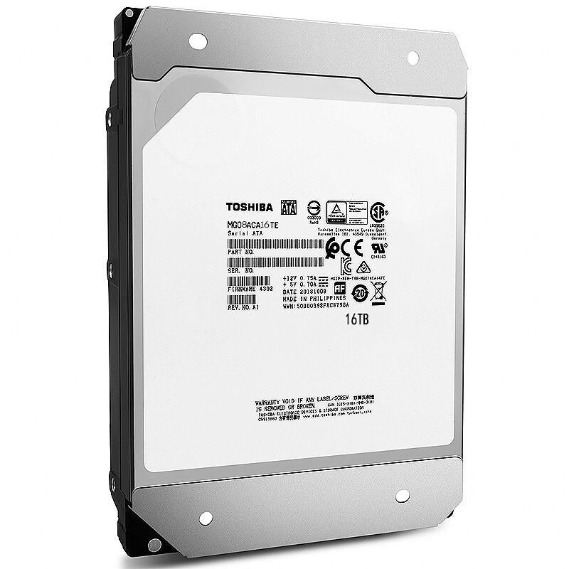 Toshiba 16TB  MG08ACA16TE Enterprise 3.5" SATA 7200rpm 512MB Cache HDD