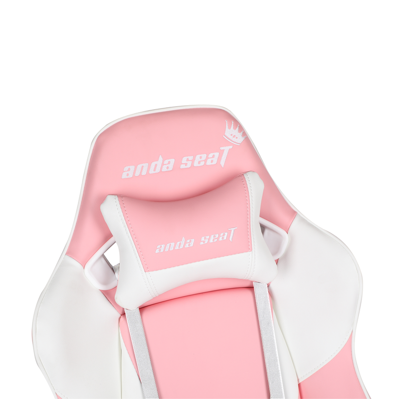 Anda Seat Pretty In Pink Series AD7-02-PW-PV 人體工學電競椅 (代理直送)