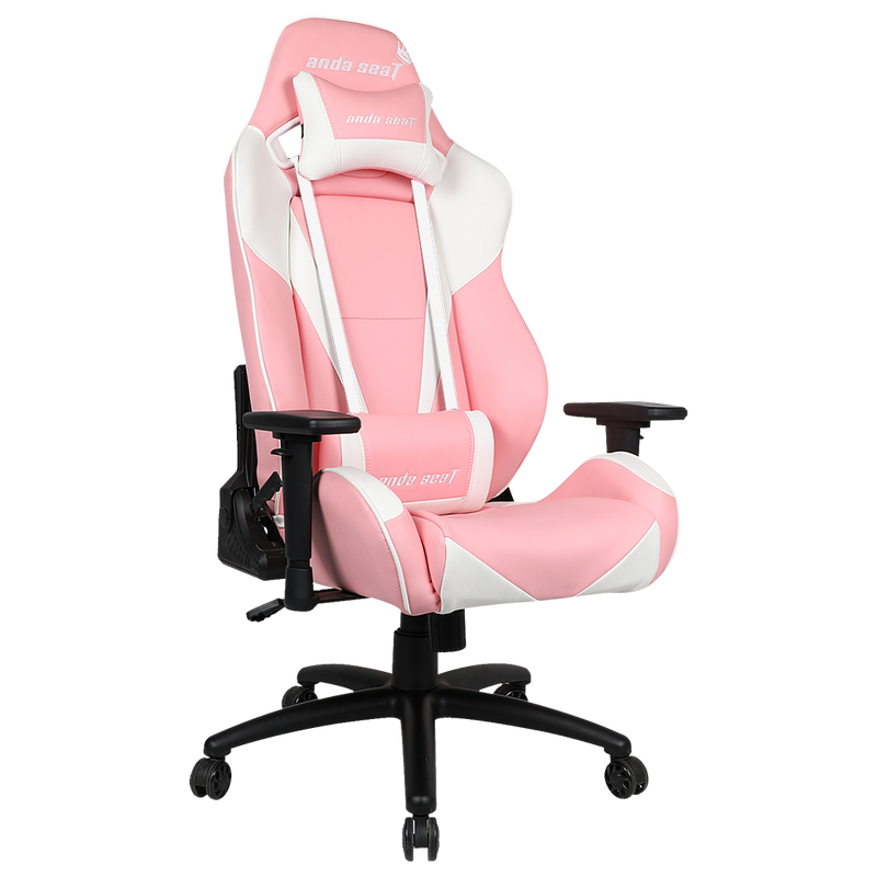 Anda Seat Pretty In Pink Series AD7-02-PW-PV 人體工學電競椅 (代理直送)