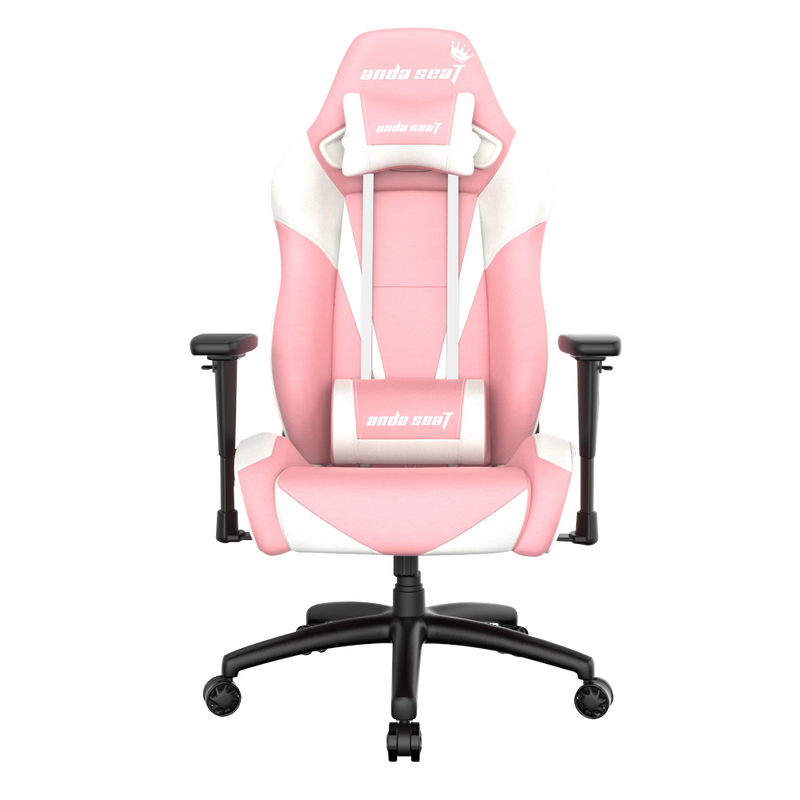 Anda Seat Pretty In Pink Series AD7-02-PW-PV 人體工學電競椅 (代理直送)