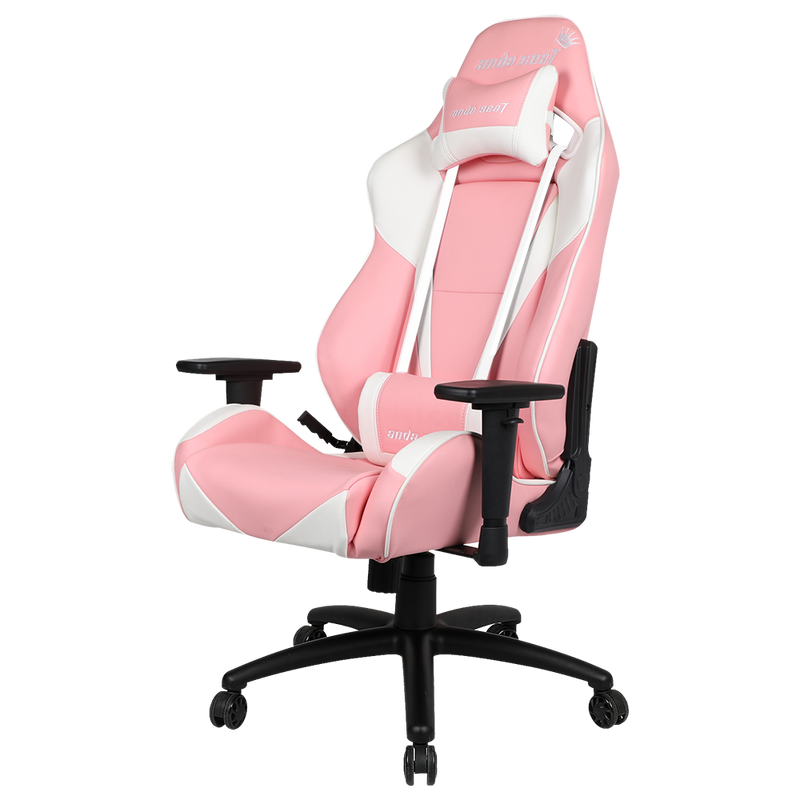 Anda Seat Pretty In Pink Series AD7-02-PW-PV 人體工學電競椅 (代理直送)