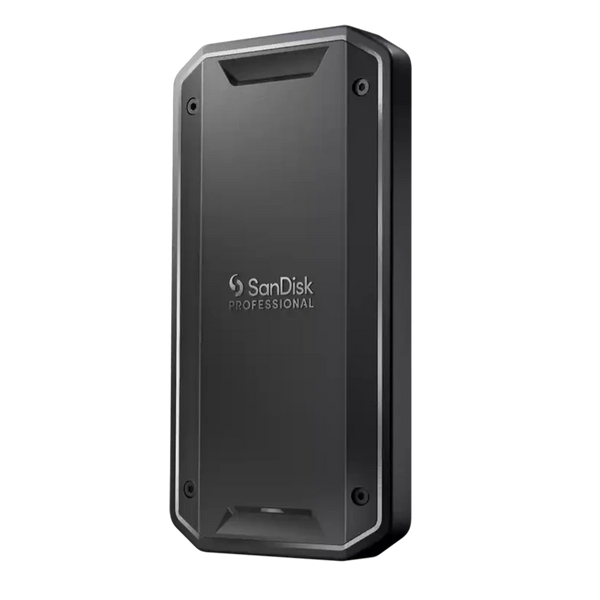 SanDisk Professional Pro-G40 Thunderbolt 3 4TB SSD 移動固態硬碟 (SDPS31H-004T-GBCND) 5年保 (缺貨中，訂貨時間會較耐)