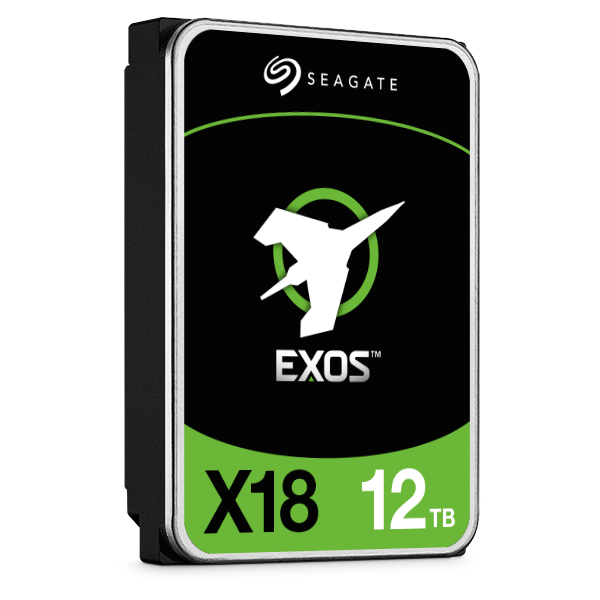 Seagate 12TB Exos X18 ST12000NM000J Enterprise 3.5" SATA 7200rpm 256MB Cache HDD