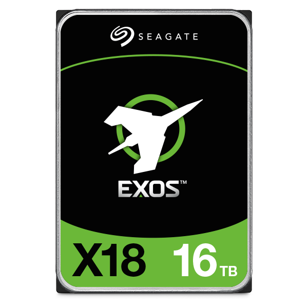 Seagate 16TB Exos X18 ST16000NM004J Enterprise 3.5" SAS 12Gb/s 7200rpm 256MB Cache HDD