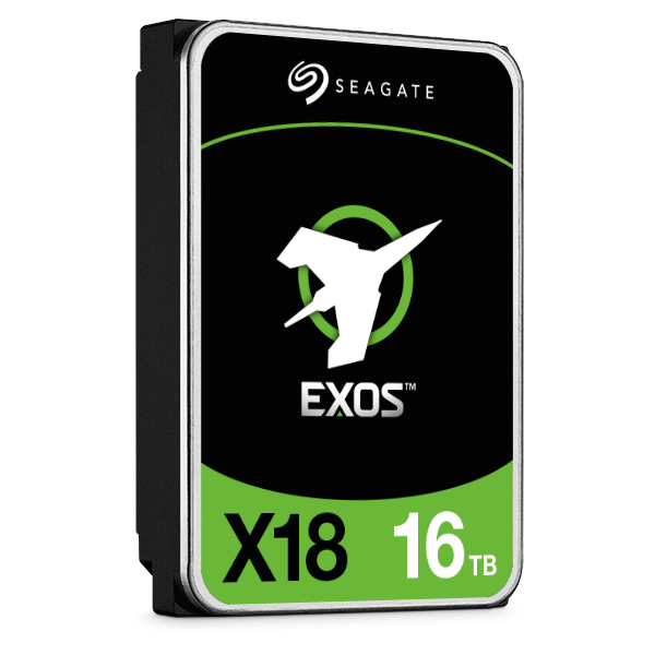 Seagate 16TB Exos X18 ST16000NM004J Enterprise 3.5" SAS 12Gb/s 7200rpm 256MB Cache HDD
