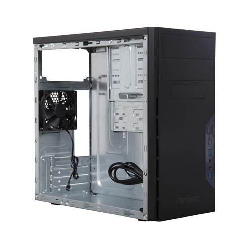 ANTEC VSK3000B Black Black Micro-ATX Case AN-CA-VSK3000B-U3